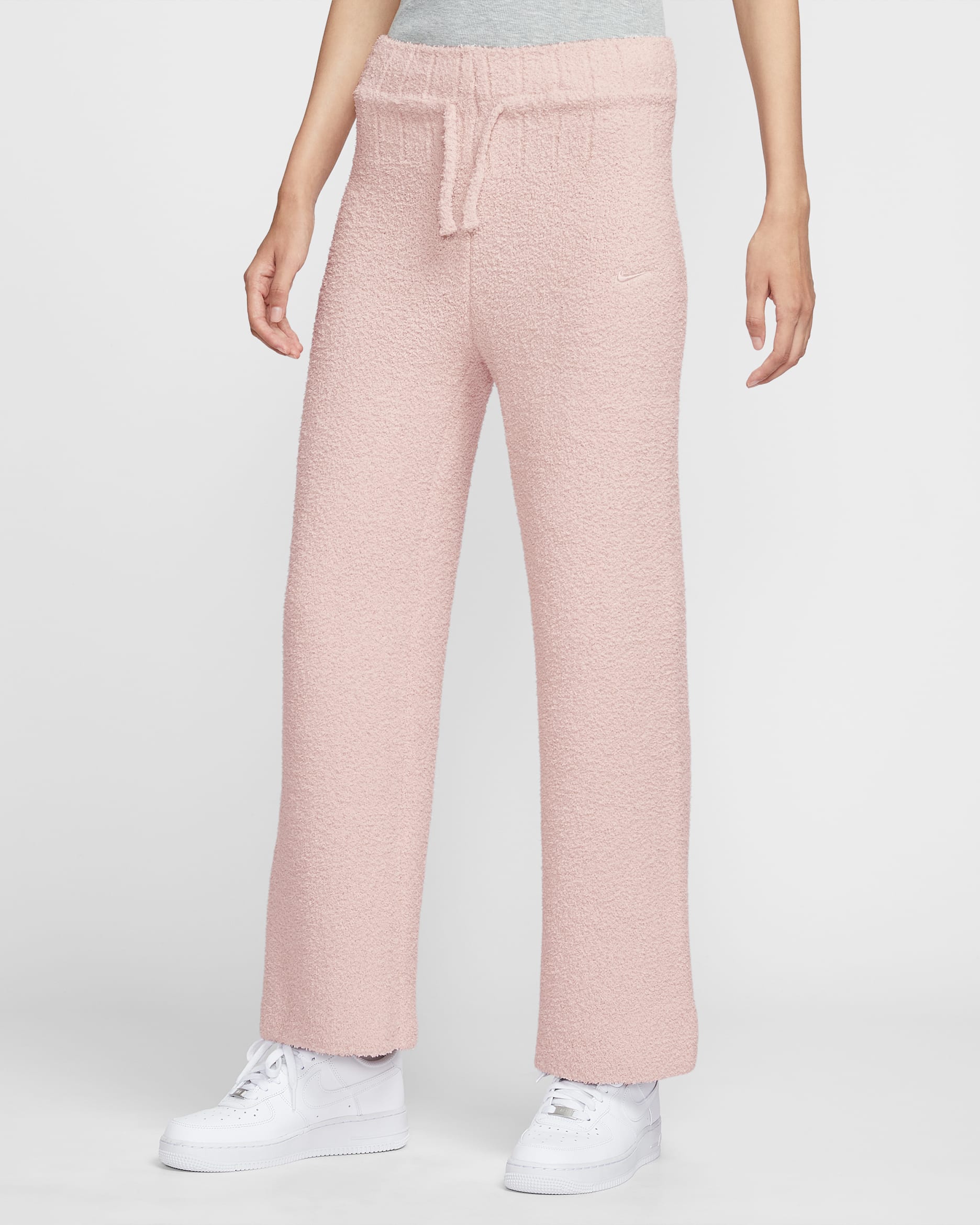 Nike Sportswear Phoenix Cosy Bouclé Women's Slim Knit Trousers